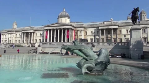 National Gallery 스톡 동영상 42734532