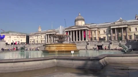 National Gallery Stock Footage 42734568