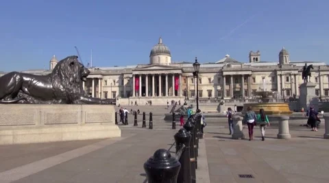 National Gallery 스톡 동영상 42734579