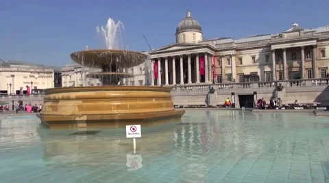 National Gallery 스톡 동영상 42734591