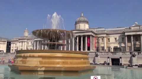 National Gallery Stock Footage 42734612