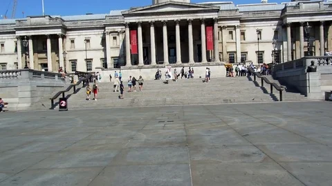 NATIONAL GALLERY Stock Footage 112633045