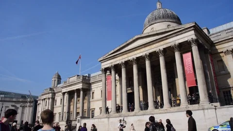 The National Gallery Stock Footage 119119629