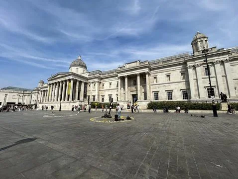 The National Gallery Stock Photos
