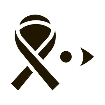 National Glaucoma Awareness Icon Vector Stock Illustration