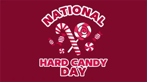 National Hard Candy Day Stock Footage 312583669