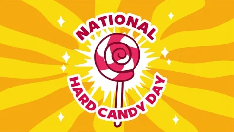 National Hard Candy Day Stock Footage 312583670