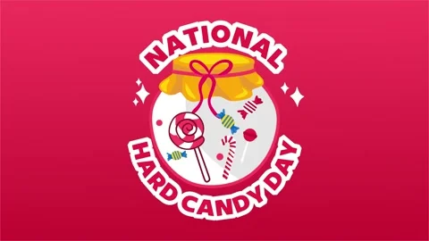 National Hard Candy Day Stock Footage 312583672