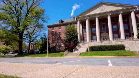 National Institutes of Health (NIH) Bethesda Campus Stock Footage