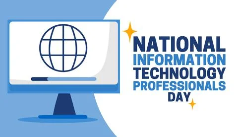 National IT Professionals Day イラスト素材