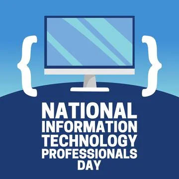 National IT Professionals Day イラスト素材