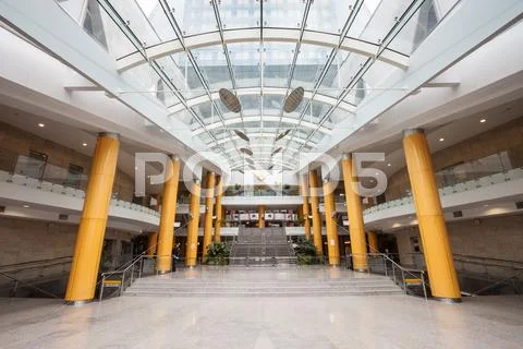 National Library of Belarus Stock Photos