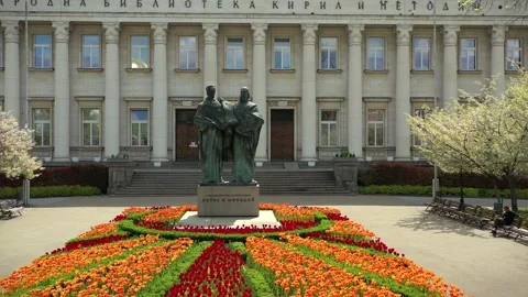 National Library Stock Footage 188446753