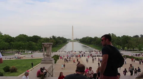 National Mall 库存影片 52182538
