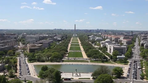 National Mall Stock Footage 123299565
