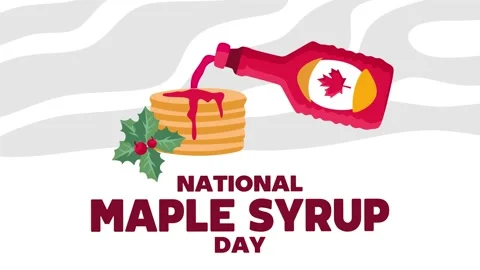 National Maple Syrup Day Vídeos de archivo 312653716