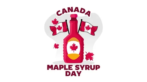 National Maple Syrup Day 库存影片 312653717
