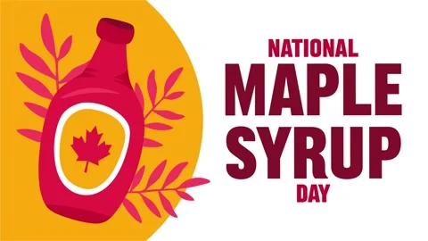National Maple Syrup Day for maple syrup lovers Stock-Footage 333441950