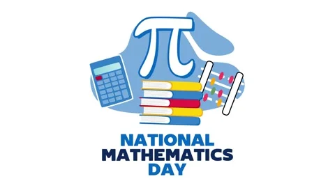 National Mathematics Day for math lovers Stock Footage 335667986
