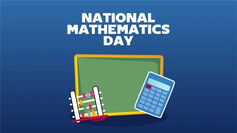 National Mathematics Day for math lovers Stock Footage 335667990