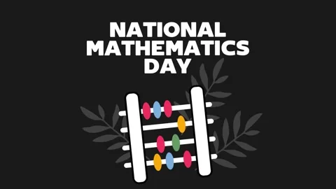 National Mathematics Day for math lovers 動画素材 335667993