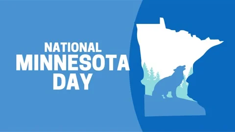 National Minnesota Day for all Minnesotans Video stock 342904953