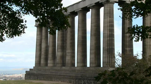 National Monument 스톡 동영상 34839616