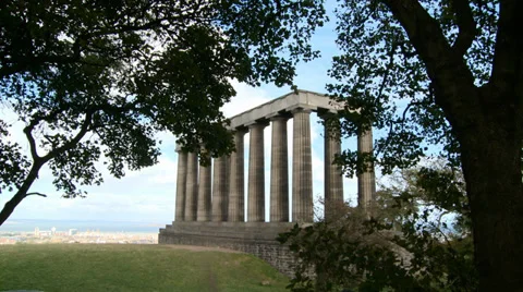 National Monument Video stock 34841430