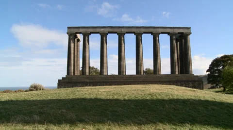 National Monument Video stock 34844868