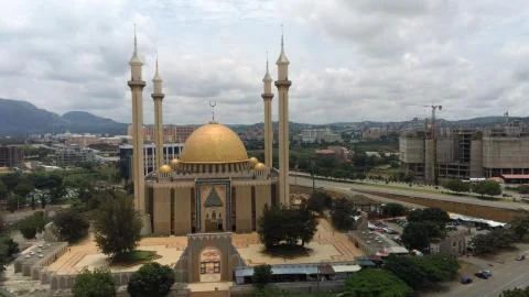 National Mosque Abuja Stock Photos