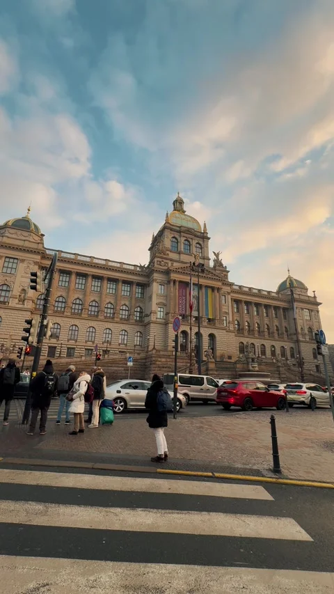 National Museum 8 (Editorial) Video stock 319387885
