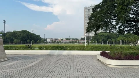 National Museum Perspective View 4K 60fps Video stock 338400225