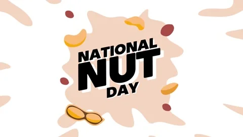 National Nut Day Stock Footage 306993960