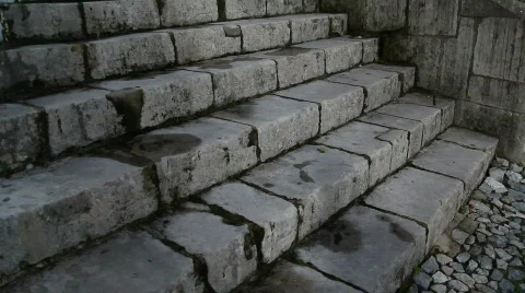 National Palace Steps 스톡 동영상 601634