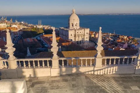 National Pantheon (Lisbon) Stock Photos