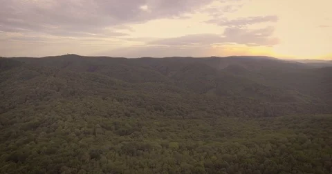 National park from the air Video stock 80631575