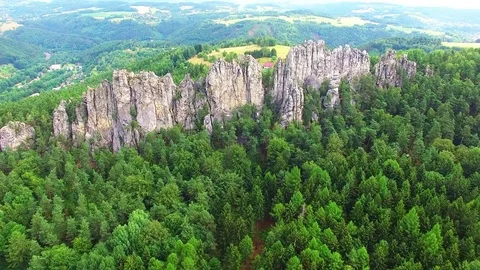 National park Cesky Raj. Stock-Footage 72012136