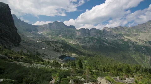 National park "Ergaki" Stock Footage 61102999