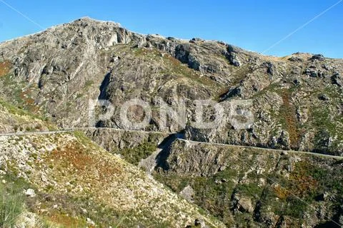 National Park of Peneda Geres Stock Photos