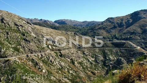 National Park of Peneda Geres Stock Photos