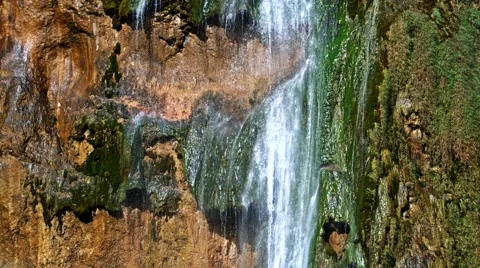 National Park Plitvicka jezera. Europe Stock Footage