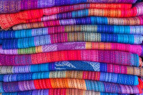 National patterns of Bolivia Stock Photos