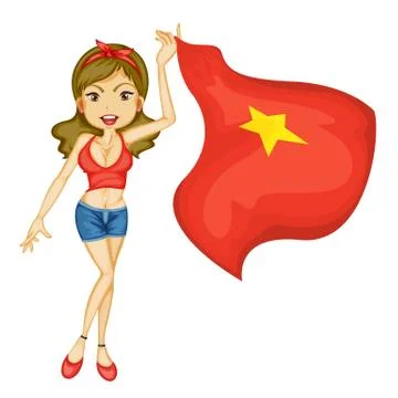 National pride Stock Illustration