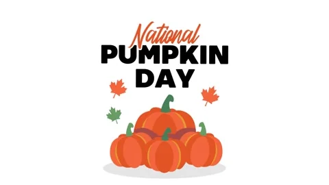 National Pumpkin Day Видео 306993769