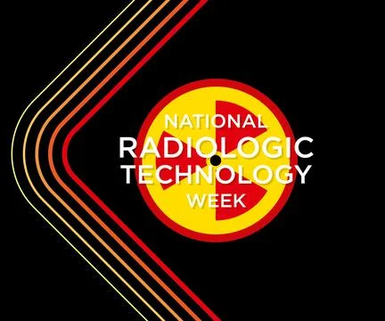 National Radiologic Technology Week . Stock Illustration