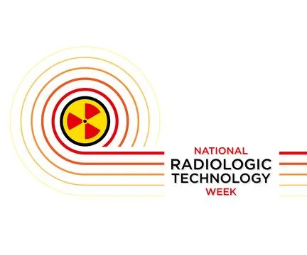 National Radiologic Technology Week . Stock Illustration