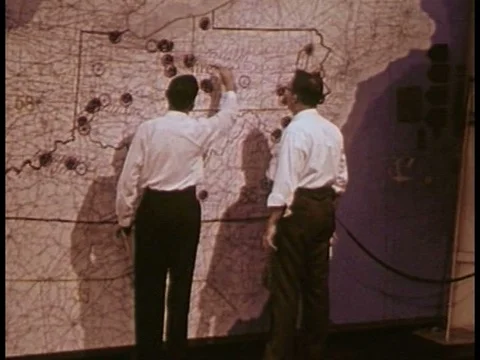 A National Radiological Defense Program is set in place across the federal and Stock Footage 75283594
