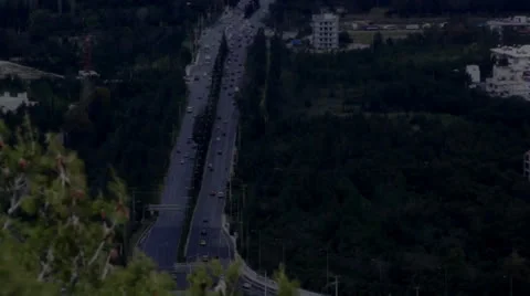 National road Stock Footage 22633714