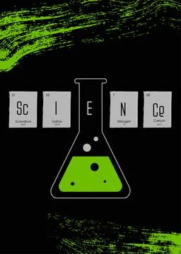 National Science day Stock Illustration