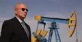 National Security Man Surveillance Private Agent Oil Pump Rig Industrial Area 4k or 4k+ Resolution